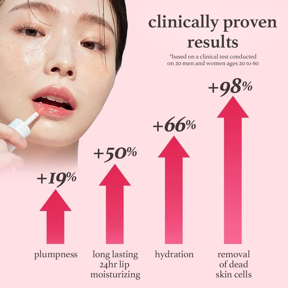 NOONI Korean Lip Oil in Appleberry - Hydrating, Plumping, and Long-Lasting Lip Care for a Youthful Glow