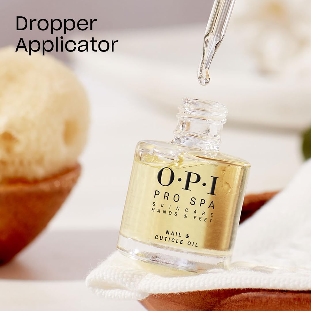 Revitalize Your Nails with OPI ProSpa Nail and Cuticle Oil - Nourishing Formula for Stronger Cuticles and Healthy Nail Growth