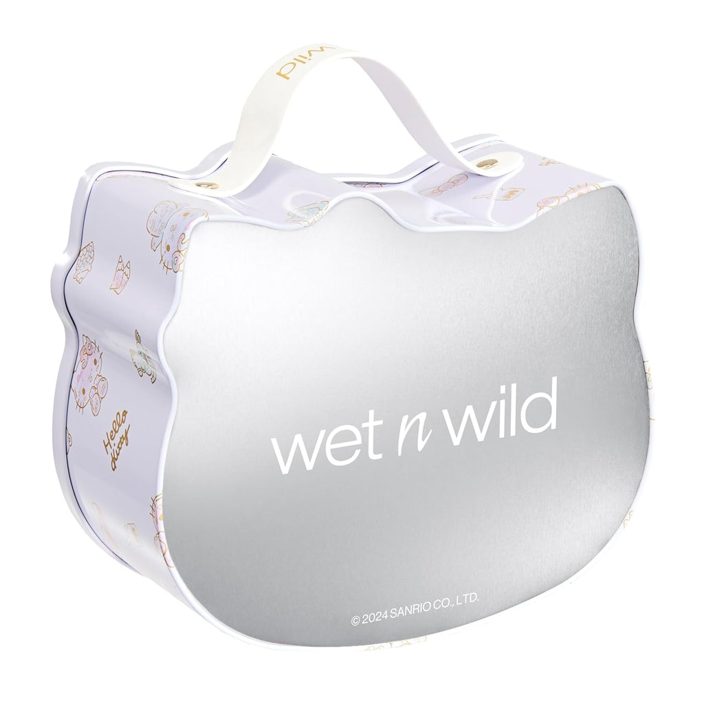 Celebrate Hello Kitty's 50th Anniversary with the Wet N Wild Hello Kitty PR Box - A 13-Piece Makeup Set Featuring Versatile, Buildable Looks in a Charming Keepsake Box!