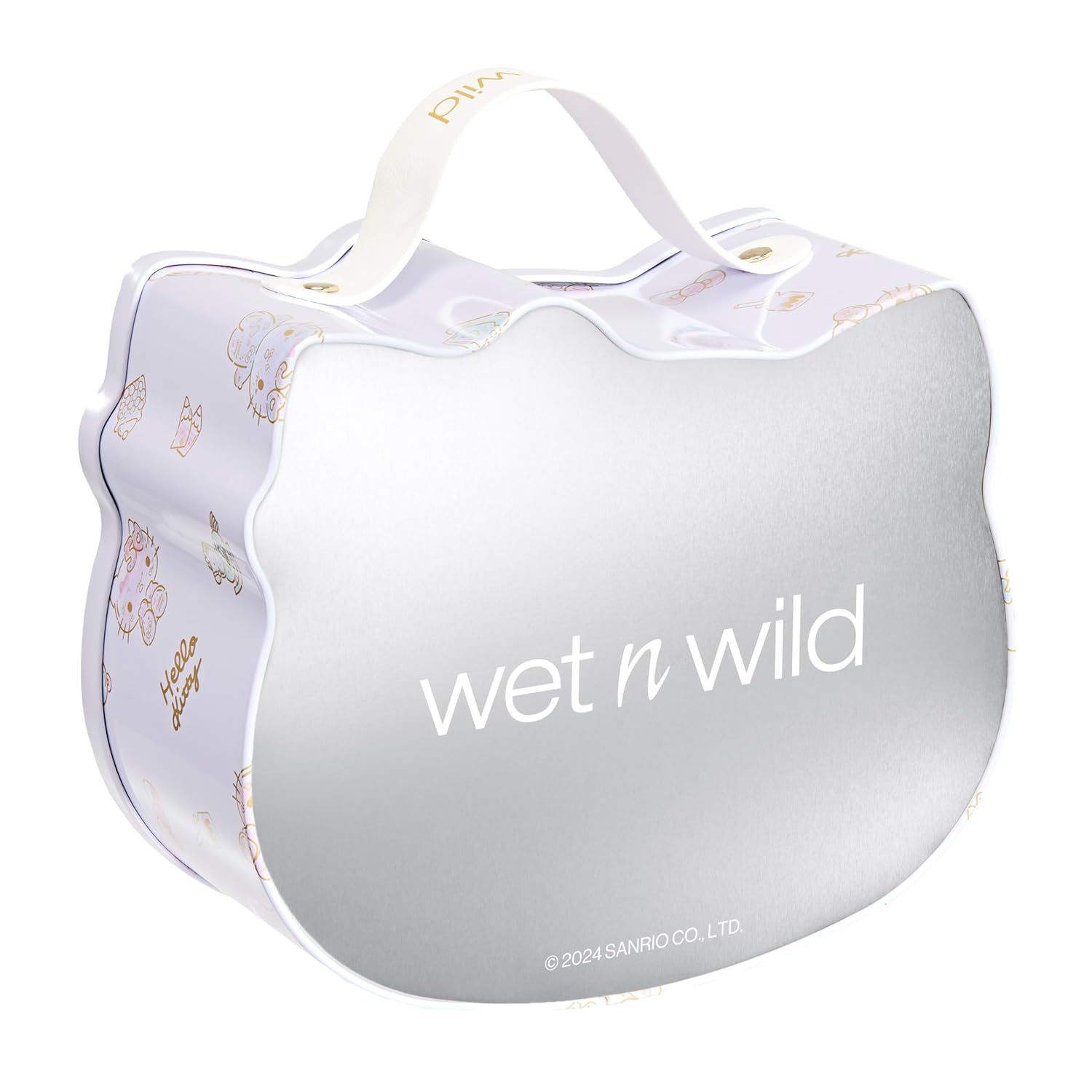 Celebrate Hello Kitty's 50th Anniversary with the Wet N Wild Hello Kitty PR Box - A 13-Piece Makeup Set Featuring Versatile, Buildable Looks in a Charming Keepsake Box!