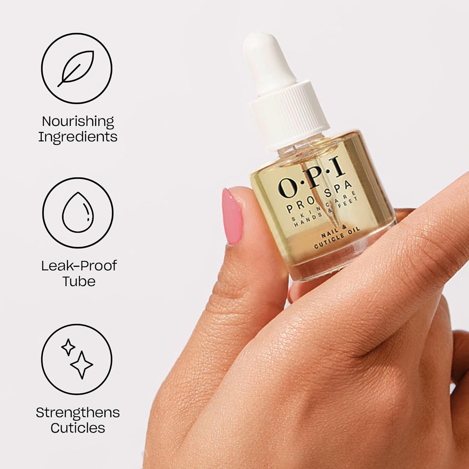 Revitalize Your Nails with OPI ProSpa Nail and Cuticle Oil - Nourishing Formula for Stronger Cuticles and Healthy Nail Growth