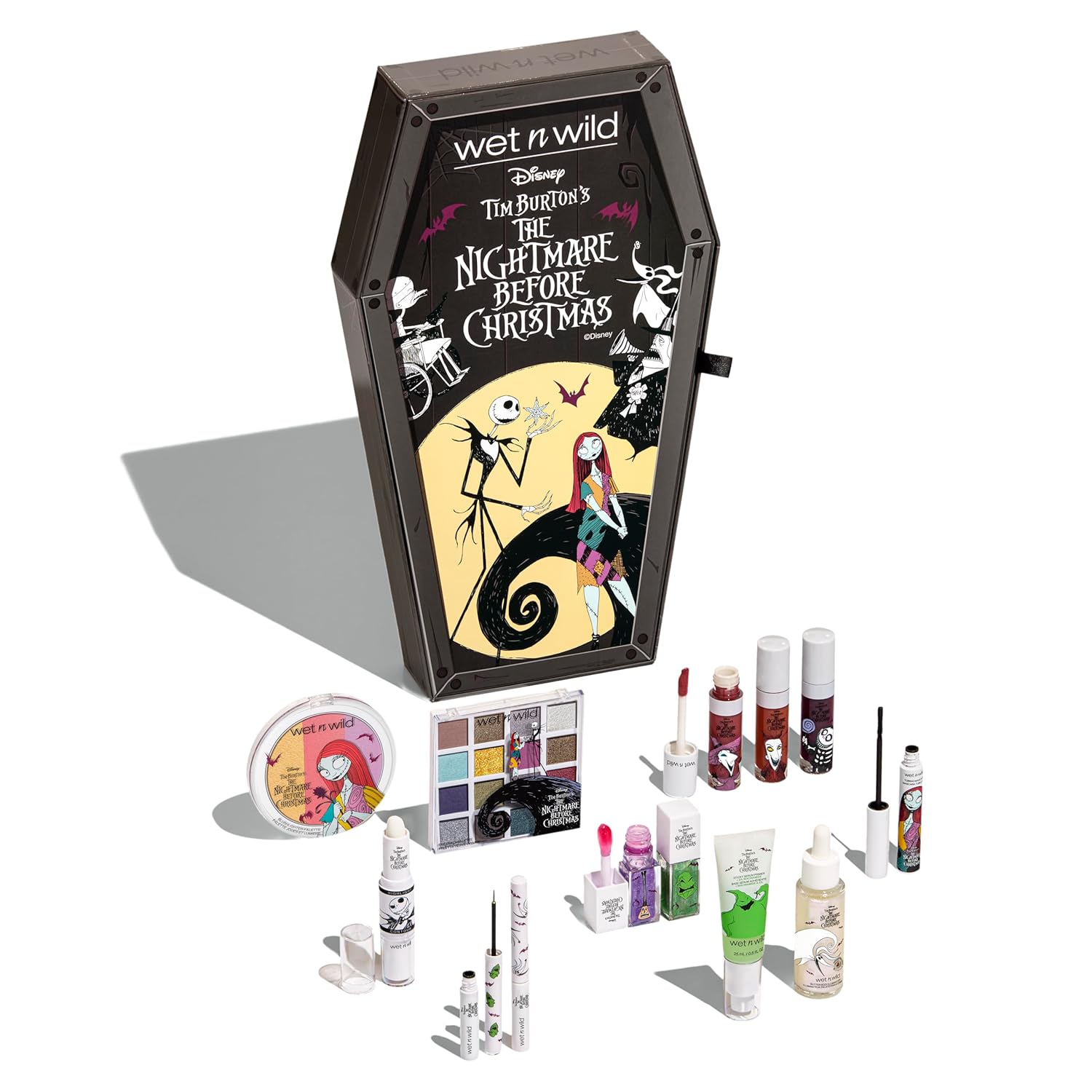 Celebrate Hello Kitty's 50th Anniversary with the Wet N Wild Hello Kitty PR Box - A 13-Piece Makeup Set Featuring Versatile, Buildable Looks in a Charming Keepsake Box!