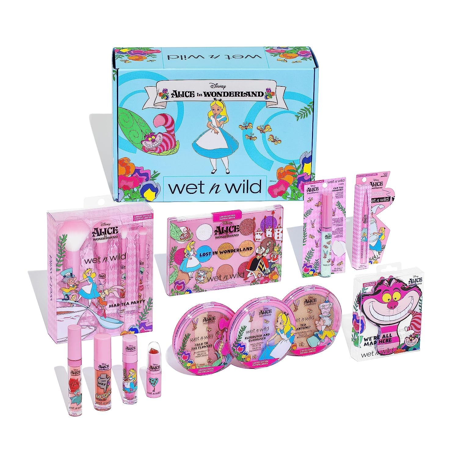 Celebrate Hello Kitty's 50th Anniversary with the Wet N Wild Hello Kitty PR Box - A 13-Piece Makeup Set Featuring Versatile, Buildable Looks in a Charming Keepsake Box!