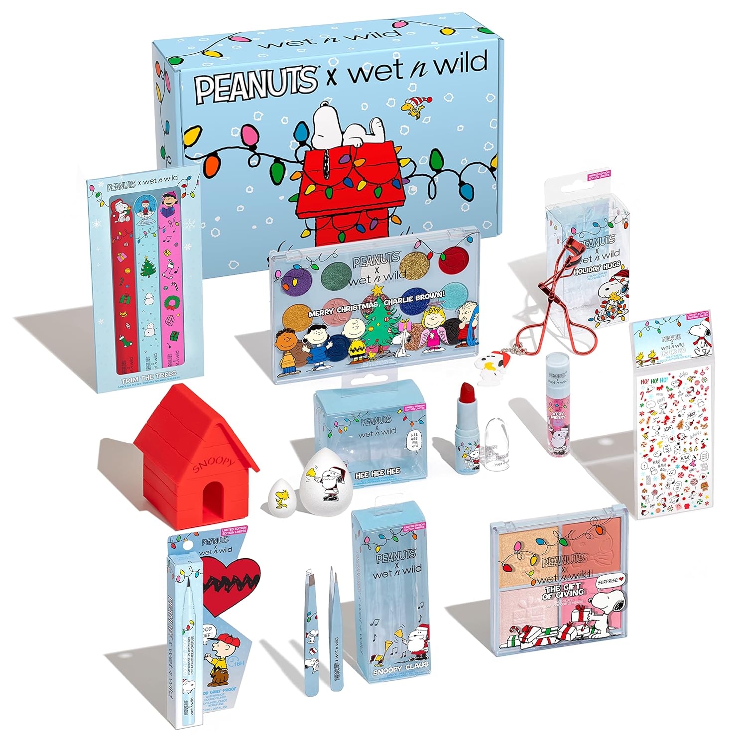 Celebrate Hello Kitty's 50th Anniversary with the Wet N Wild Hello Kitty PR Box - A 13-Piece Makeup Set Featuring Versatile, Buildable Looks in a Charming Keepsake Box!