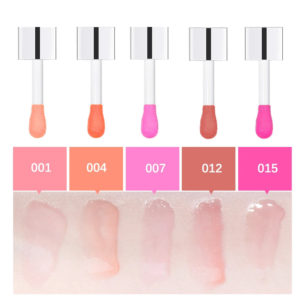 Crystal Jelly Lip Oil - Hydrating Plumping Gloss for Luscious Lips