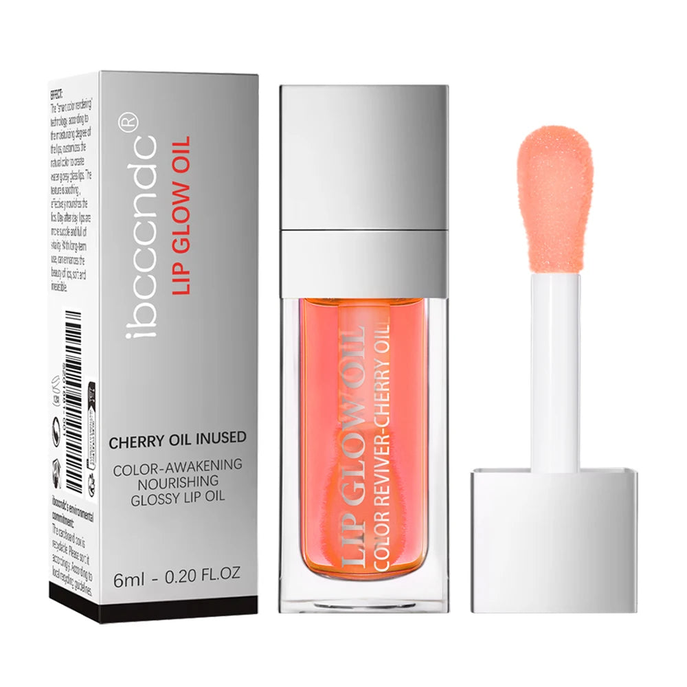 Crystal Jelly Lip Oil - Hydrating Plumping Gloss for Luscious Lips