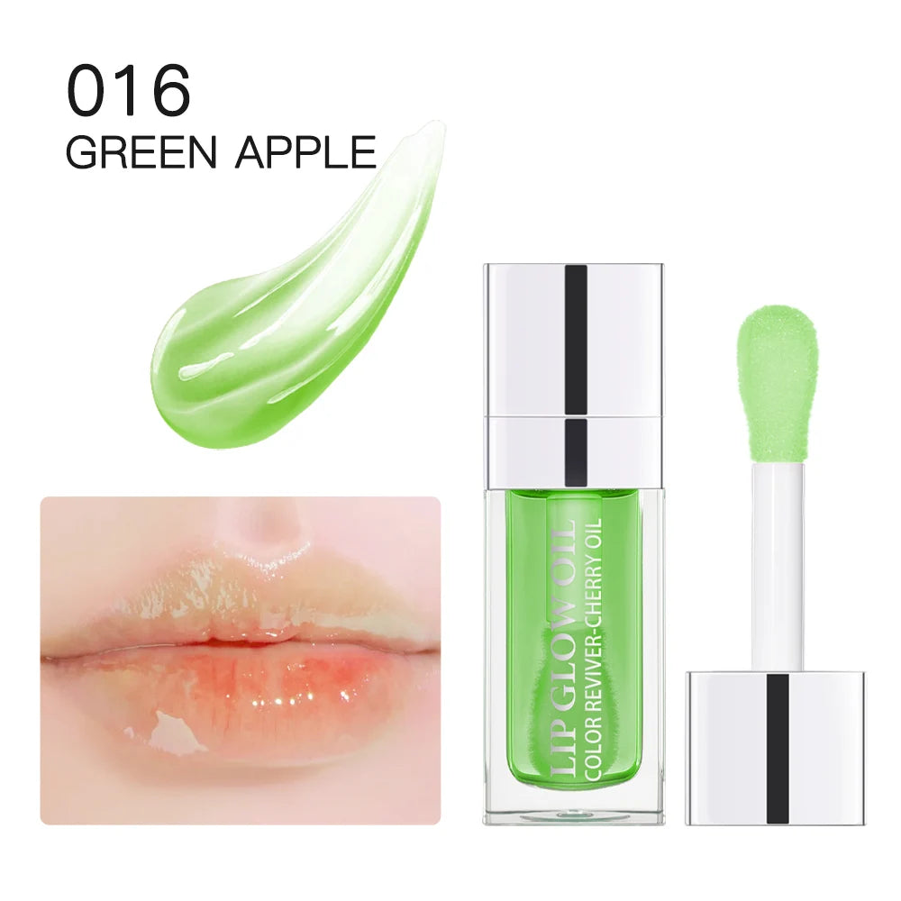 Crystal Jelly Lip Oil - Hydrating Plumping Gloss for Luscious Lips
