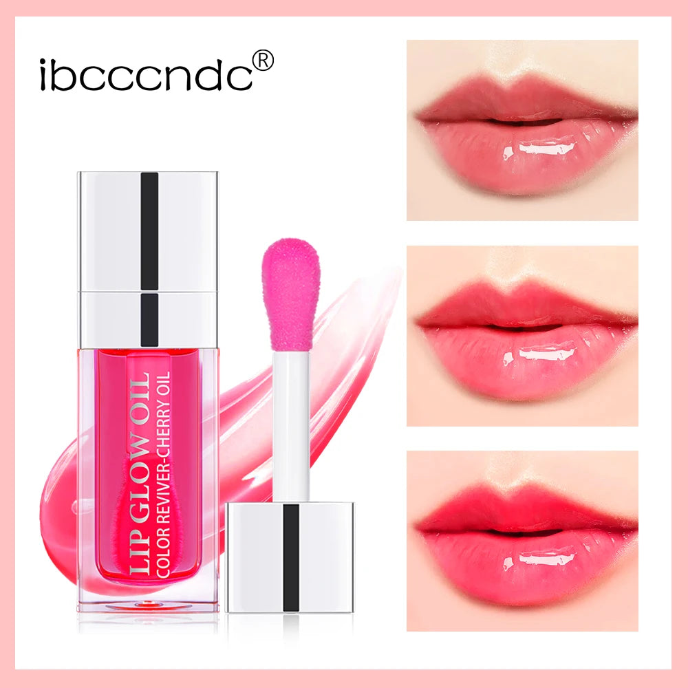 Crystal Jelly Lip Oil - Hydrating Plumping Gloss for Luscious Lips