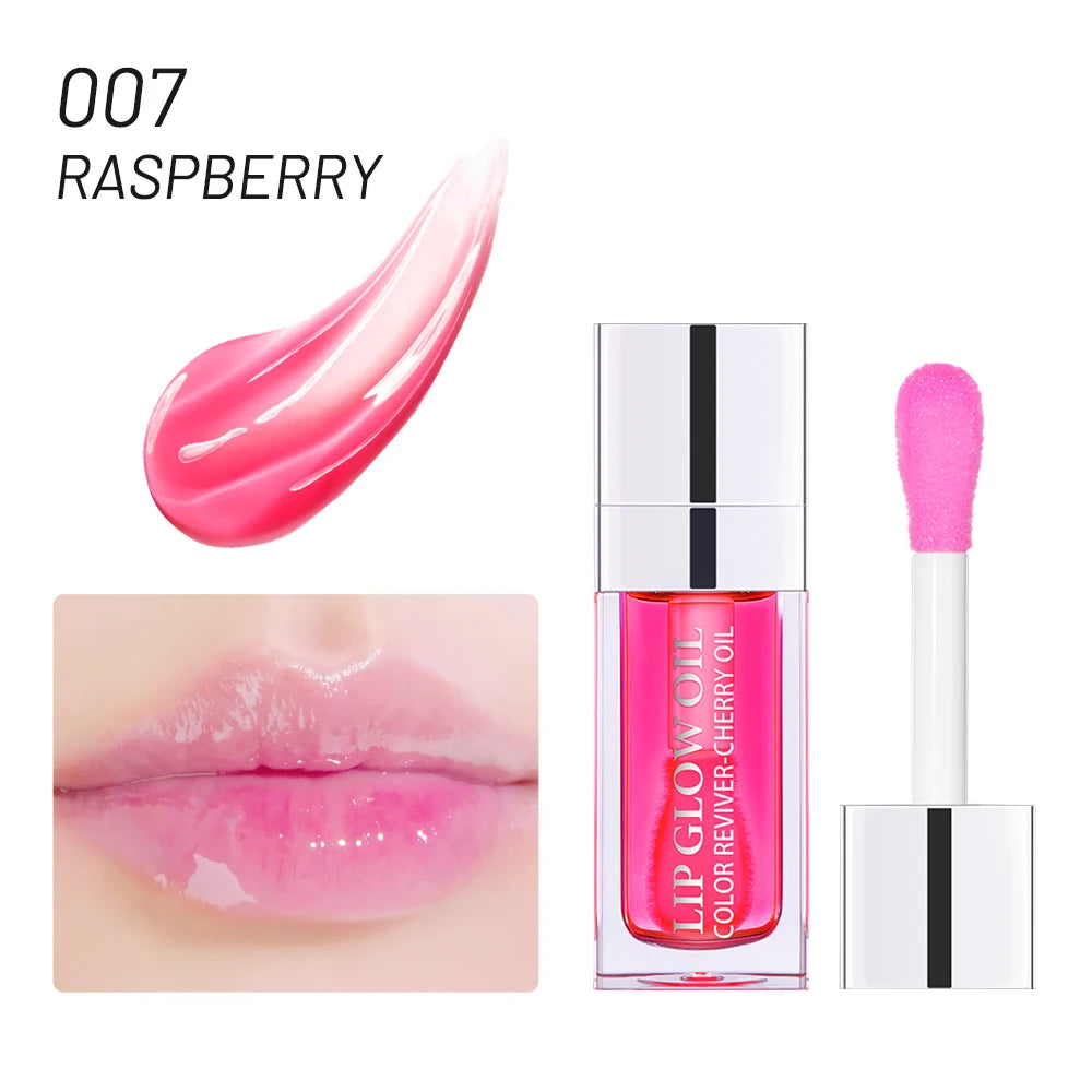 Crystal Jelly Lip Oil - Hydrating Plumping Gloss for Luscious Lips